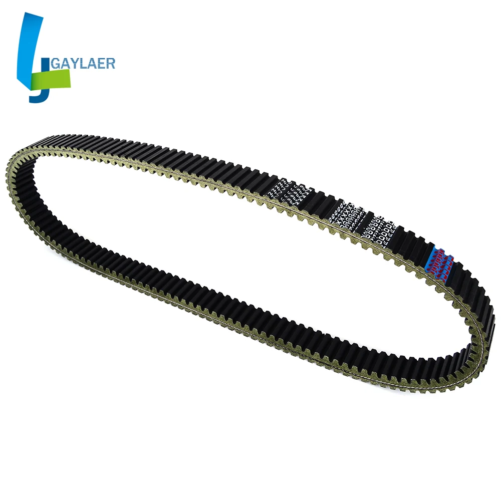 8BU-17641-01 Rubber Toothed Drive Belt for Yamaha VMAX 4 ST V max Vmax-4 800 Mountain Max 800 Transfer Clutch Belt