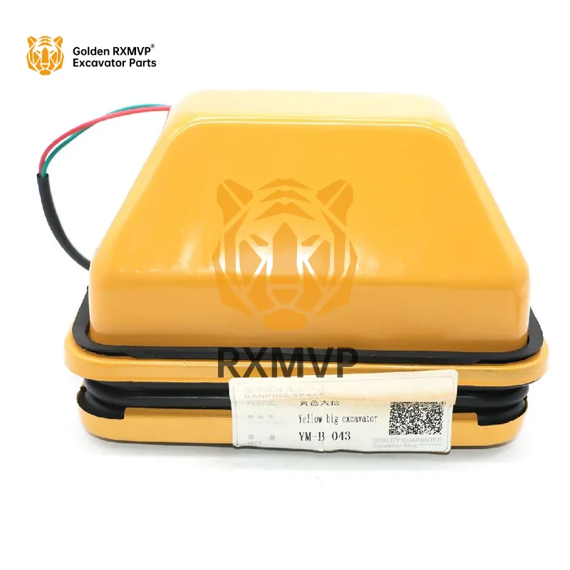 YM-B-043 Excavator spare parts excavator tail light for yellow excavator tail light left and right led lights