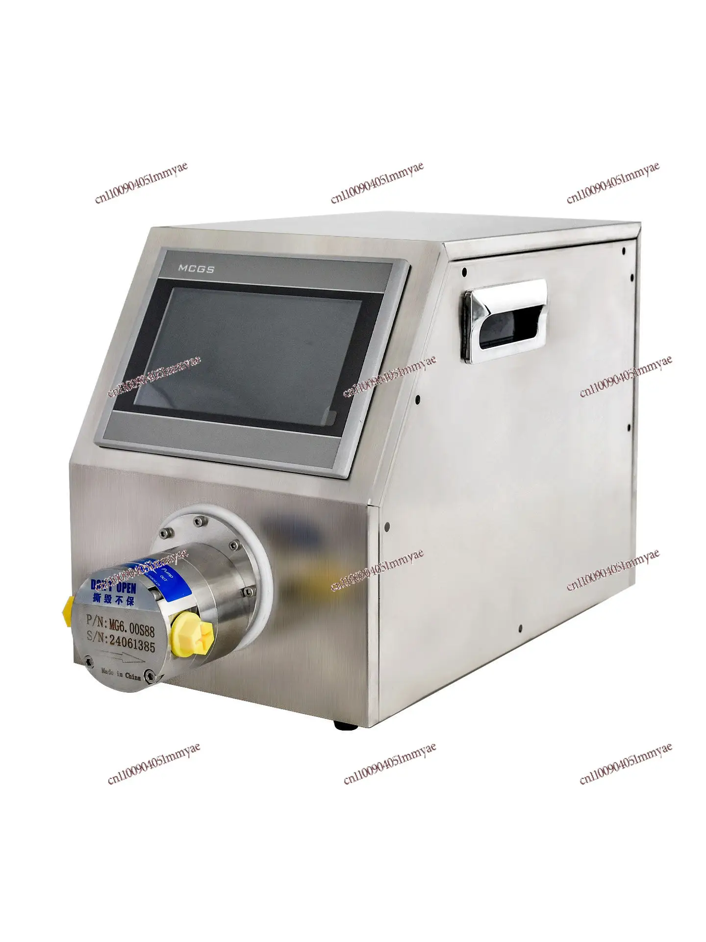 

Магнитная система управления насосом с регулируемой скоростью, без утечек, для перекачки растворителей, воды, масла и других жидкостей