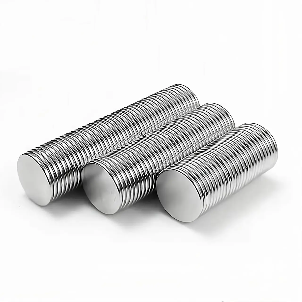 15x1mm Neodymium Strong Magnets Cylinder Fridge Magnets Rare Earth NdFeB Round Super Powerful Disc Magnets For Office