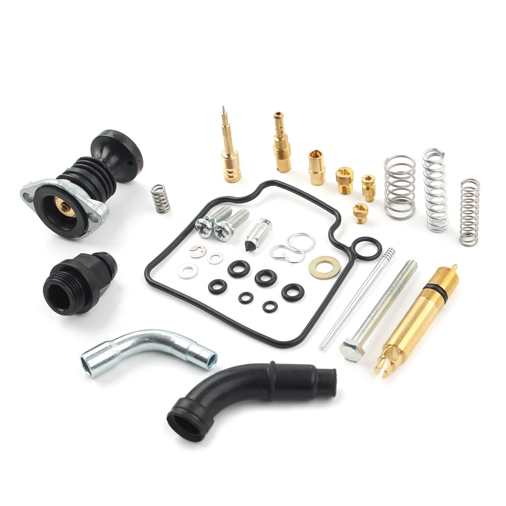 Motorbike Complete Carburetor & Primer & Choke Rebuild Kit For Honda TRX 450 Foreman 1998-2004