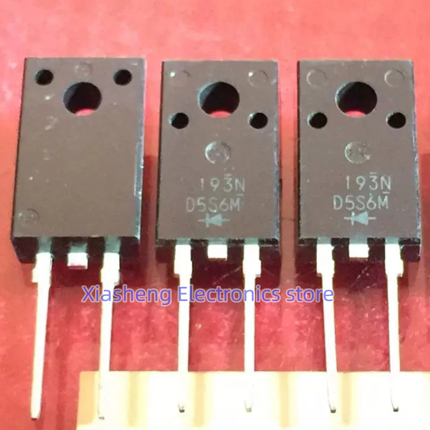 

New Original 10Pcs D5S6M TO-220F Transistor In Stock Good Quality