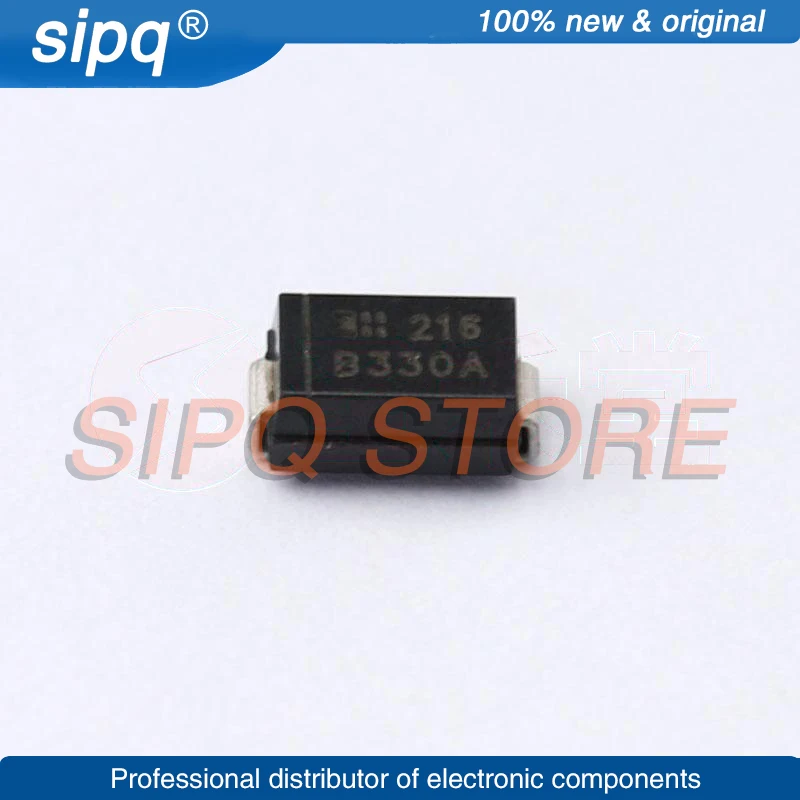 

200 шт./лот B330A-13-F B330A SMA новый оригинальный в наличии подлинный продукт микросхема