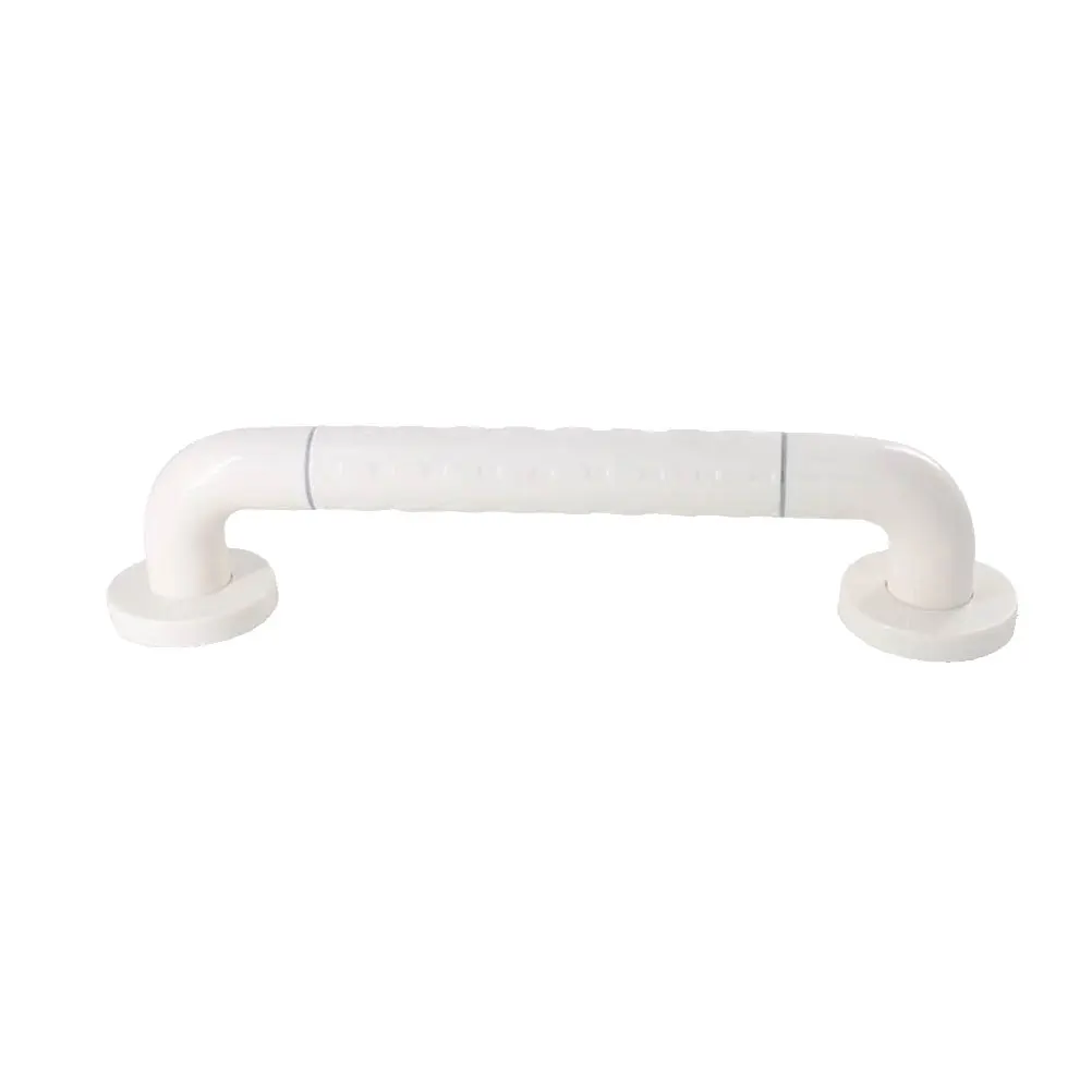 

H rail Grab Bar Safety Armrest Bathroom Elderly Disabled Durable Plastic Steel Anti Slip Wide Application