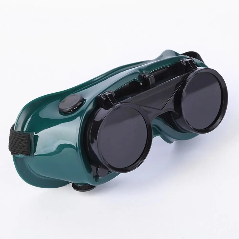 Protective Equipment Welder Protection Safety Protection Eyeglass Anti-glare Protective Glasses Welding Goggles With Flip Up