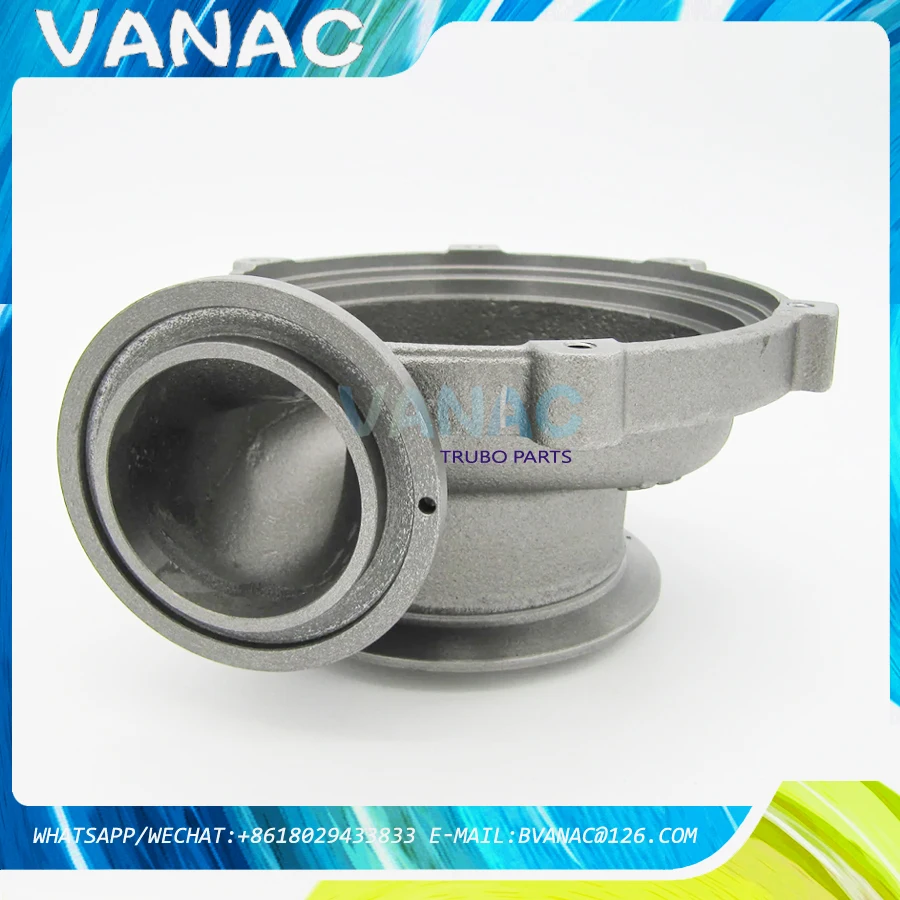Корпус турбины GTB2260V 758351 (11657794260) для BMW 530 xd (E60 / E61) 173 кВт - 235 л.с. M57N2 A7794260014 2007 г.