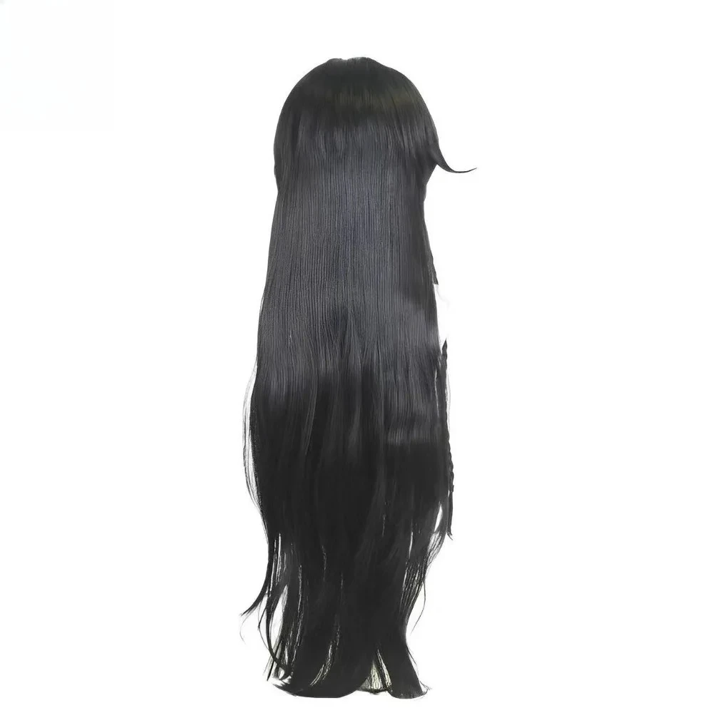 Perruque COS de bénédiction du ciel - Cheveux longs bouclés de style ancien Huacheng/Xie Lian avec extrémités coniques |   Couvre-chef de cosplay de beauté vintage