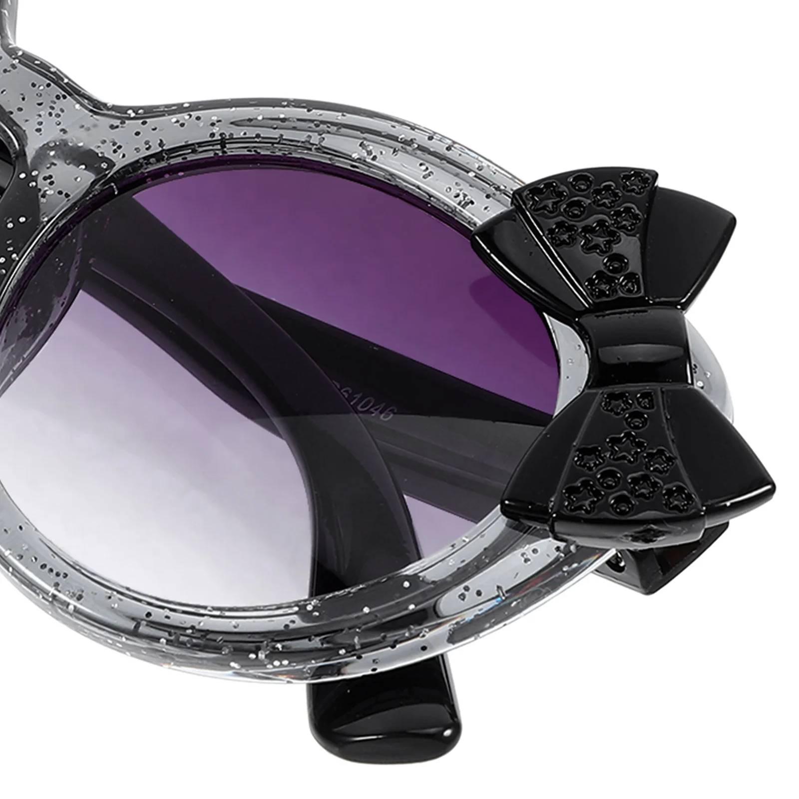 

1Pair Children Sunglasses Bowknot Funny Party Eyeglasses Lightweight Durable Kids Sunglass Photo Prop Summer Festival