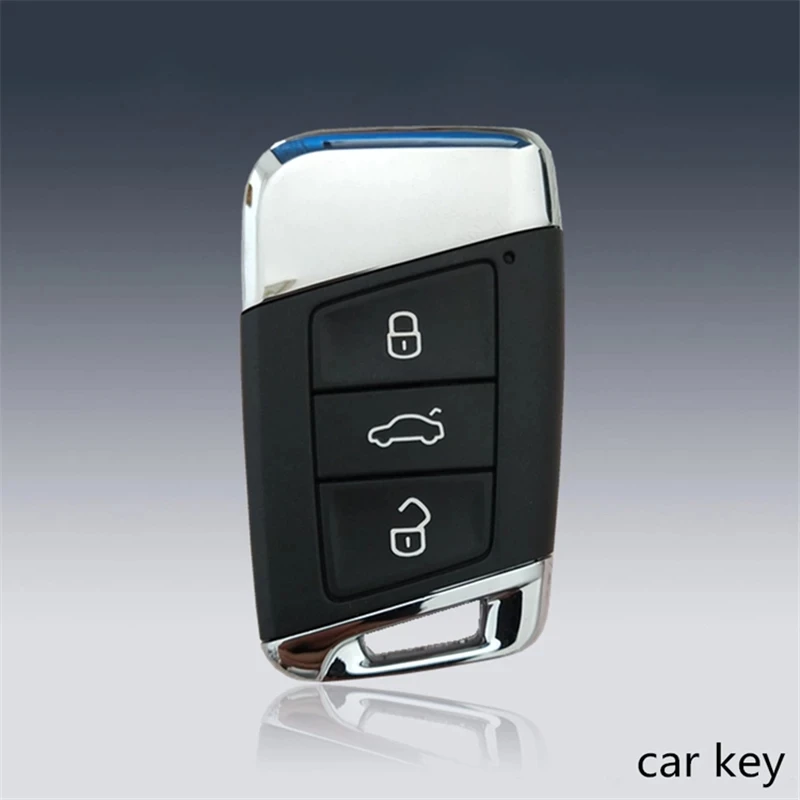 For VW Passat B8 Arteon Superb A7 Variant for SEAT Cupra Leon Car Intelligent Keyless Go Smart Remote Key 434Mhz with ID48 Chip