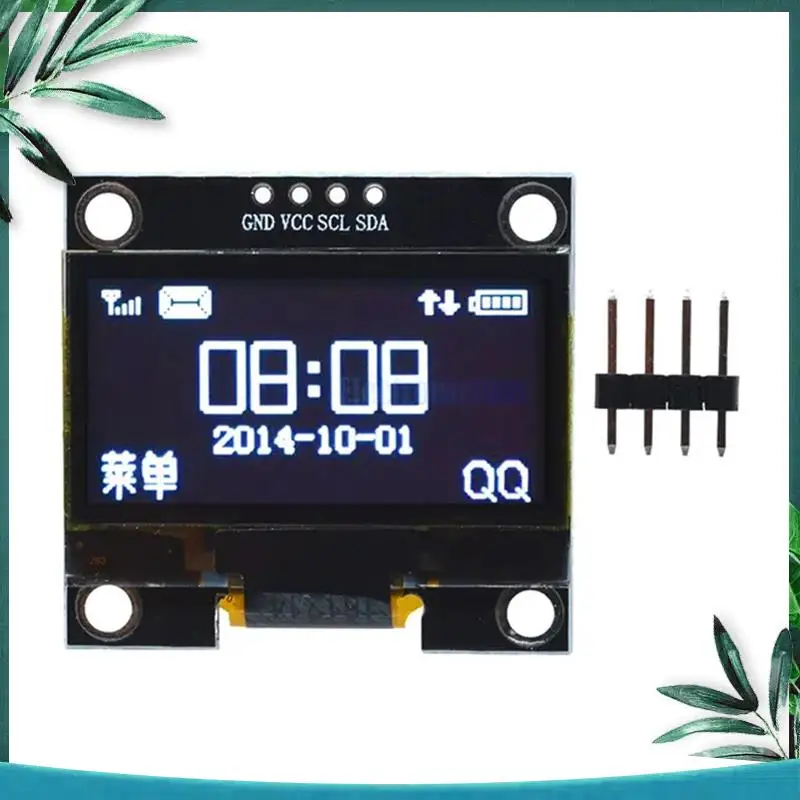 (NEW) 1.3 Inch OLED Display Module 128X64 LCD Display 4PIN I2C IIC Communicate For Arduino