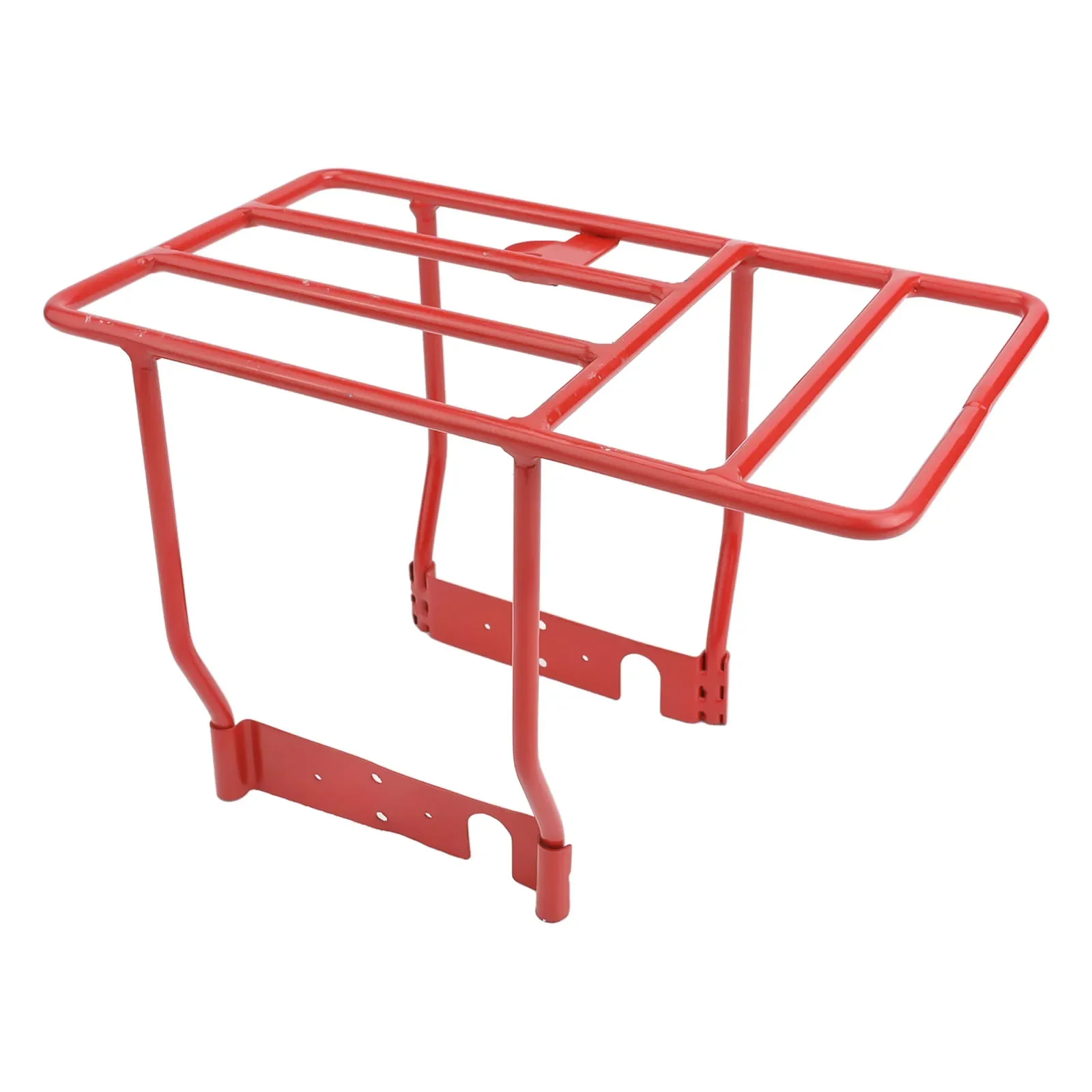 

Сверхмощная стойка для скутера, задняя полка для хранения электронного скутера, легкая твердая конструкция для электрического скутера 1s