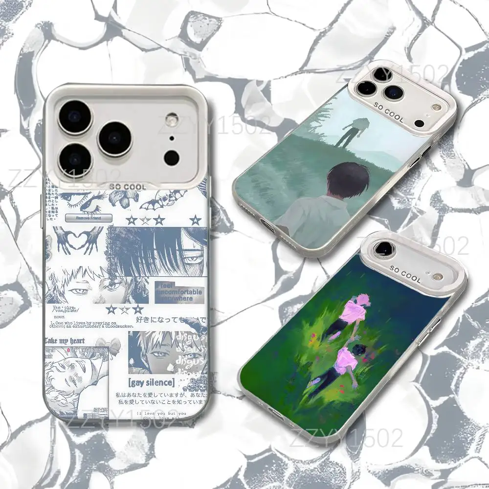 

The Summer H-Hikaru D-Died Phone Case For iPhone 17,16,15,14,13,12,X,8,Pro,Max,Plus,SE4,Air,Mini White IMD HD Matte