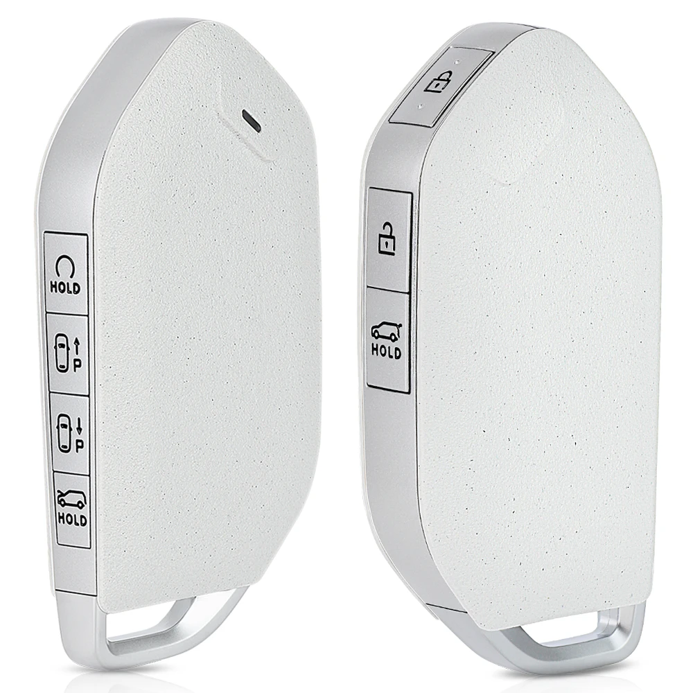 KEYECU PN: 95440-DO060 Chave remota inteligente FOB 8 botões Keyless Go FOB 4A 433MHz para Kia EV9 2024 2025