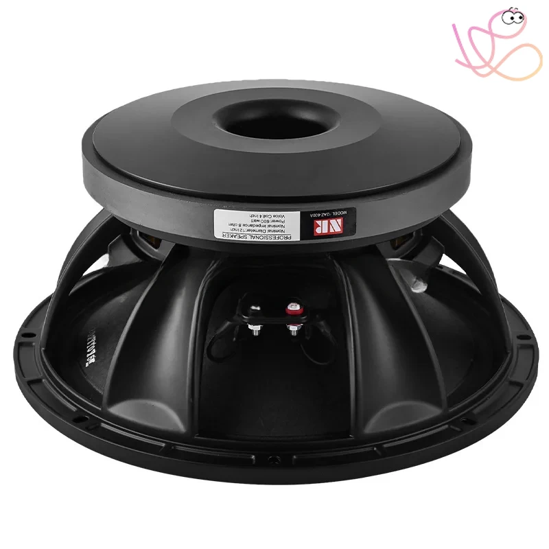 12-Inch Bass Speaker High-Power Full-Frequency Subwoofer 220 Magnetic 100 Core 600W Ktv Stage Performance