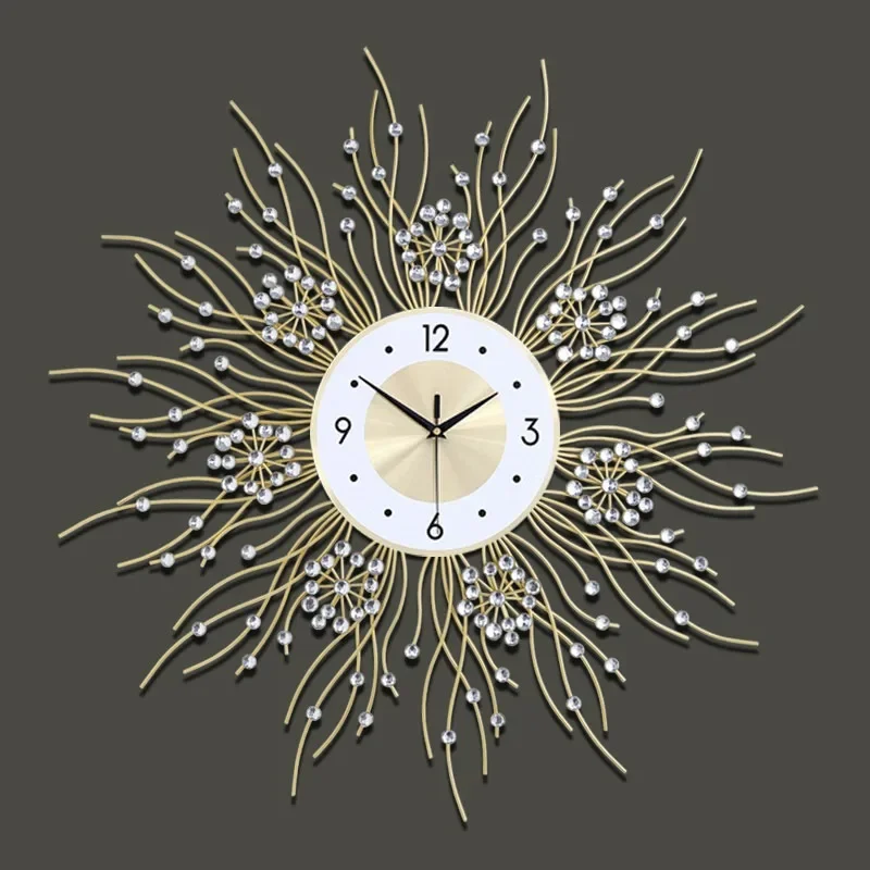 Clock Living Room Modern Home Wall Decoration Wall Clocks Orologio Da Parete Reloj De Pared Horloge Mural ساعة الحاءط