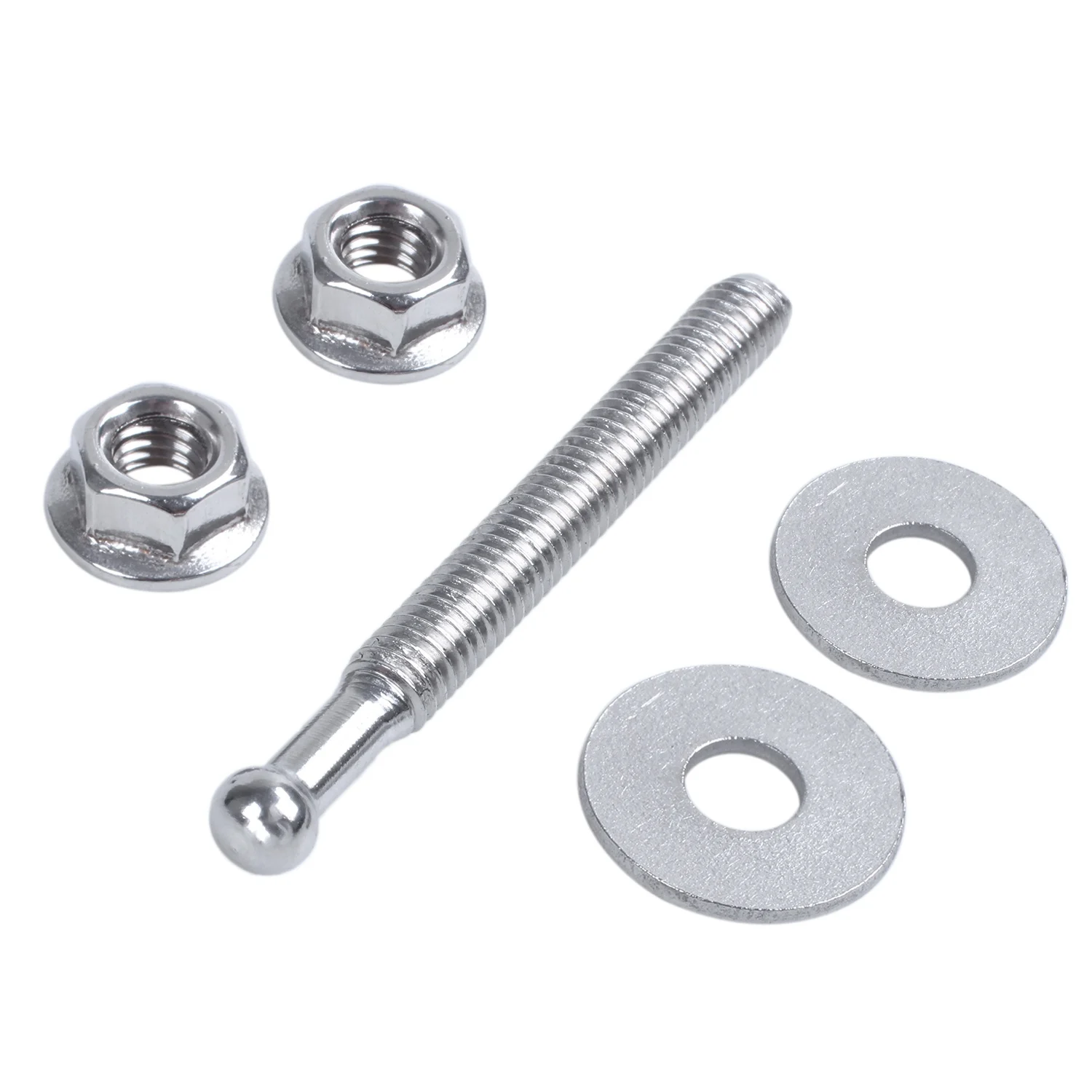 

ABNF!Quick Release Latch License Plate Lock Clip 1.25 Inch Diameter Aluminum Alloy Car Hood Pins Lock Clip Kit For Bumper Hood L