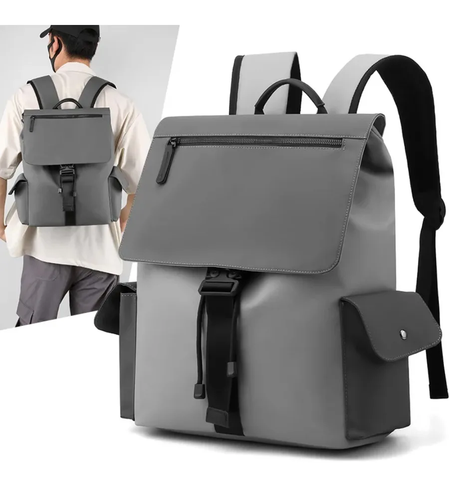 Feather-light Waterproof Backpack Ultra-portable Laptop Bag for Students and Office Workers