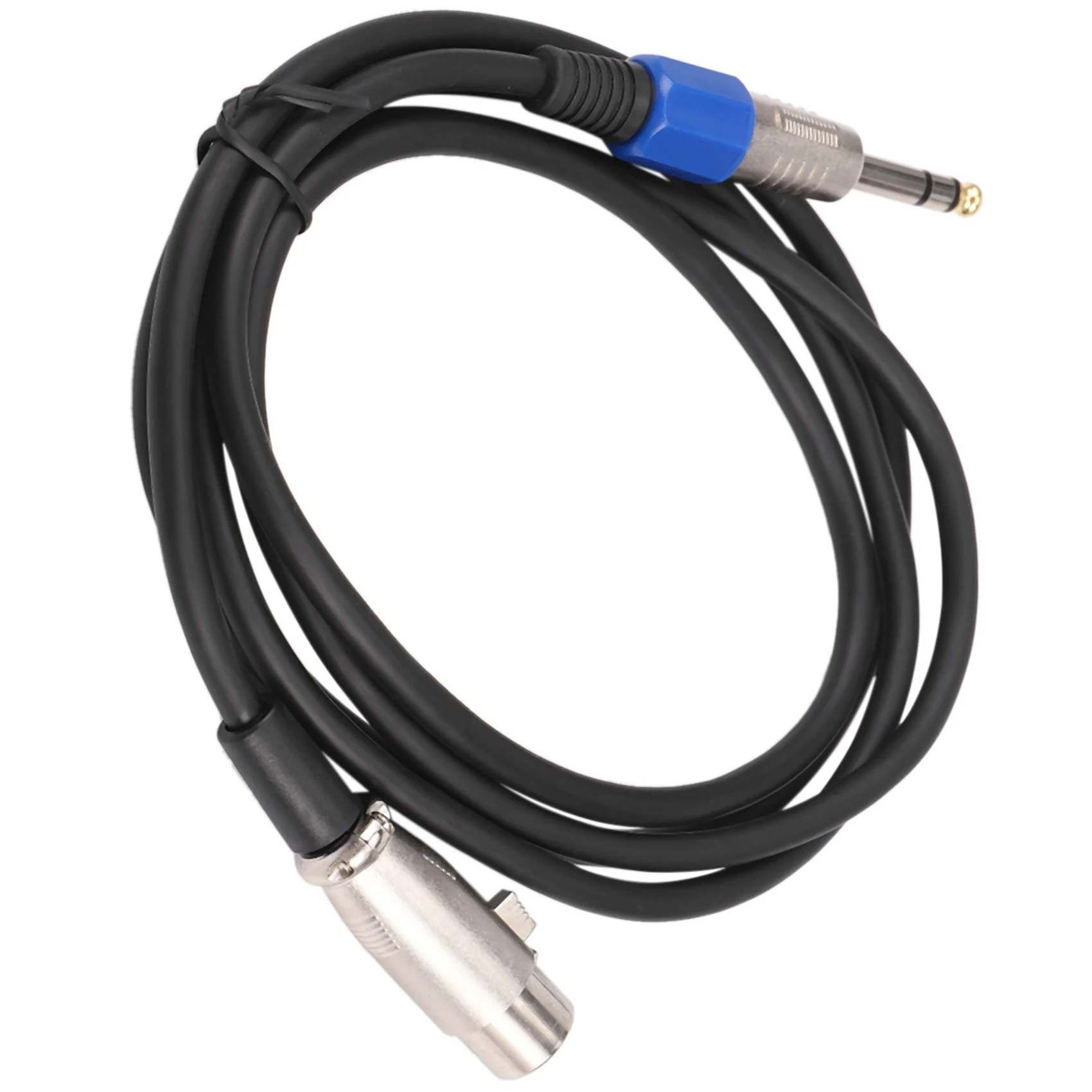 ABGI-6.35Mm 1/4 Zoll TRS zu XLR Stecker-Buchse-Kabel 3-Pin-Buchse Stereo-Mikrofonkabel Audiokabel – Detail 6