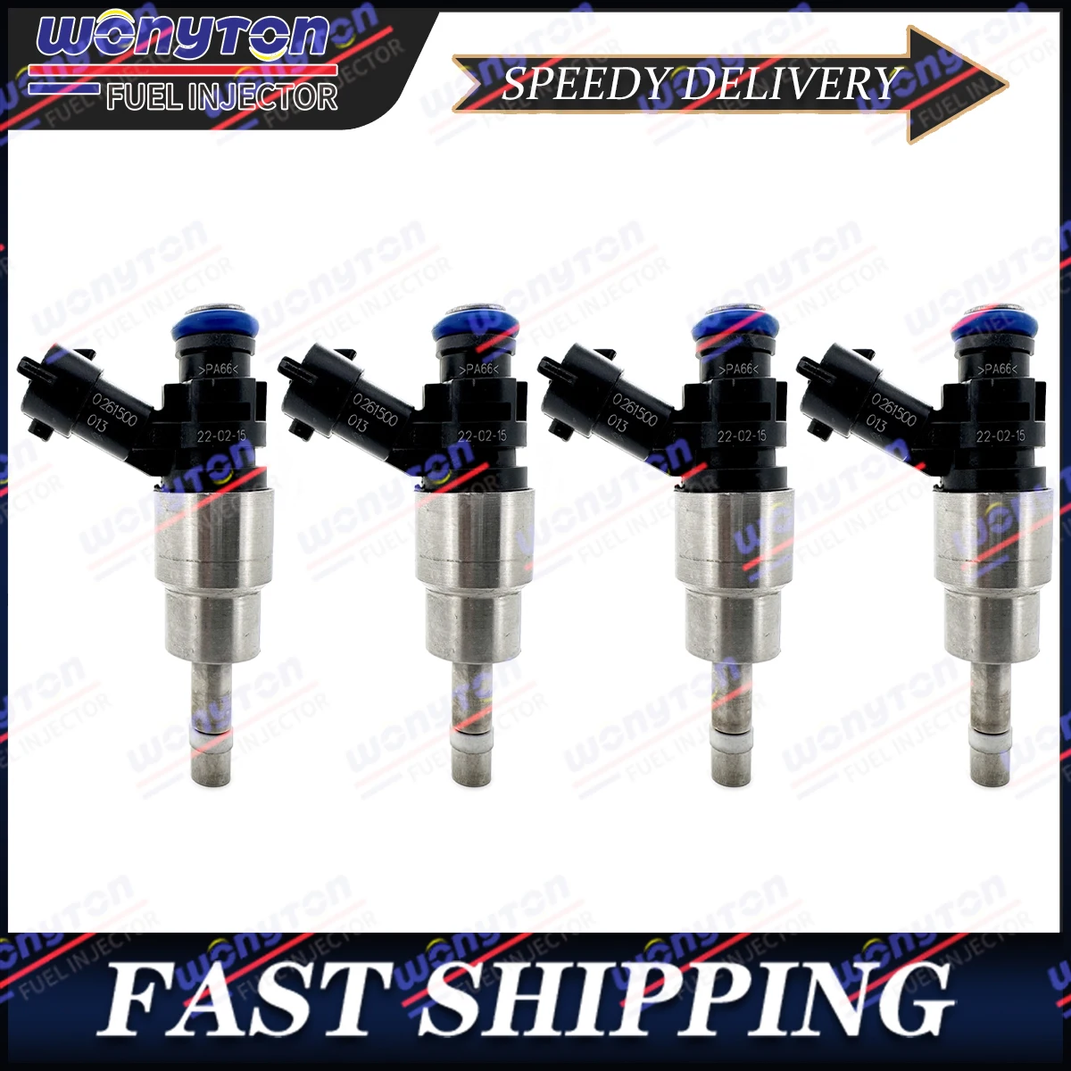 4 unidades de injetores de combustível 0261500013 para Alfa Romeo 156 932 2.0 JTS GT 937 240720121