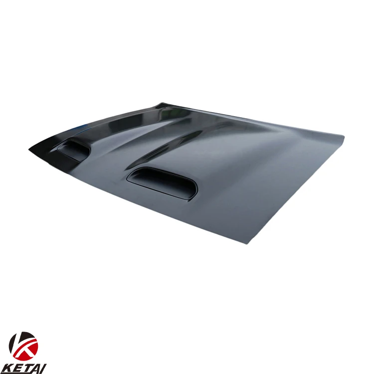 2019 Hellcat Style Aluminum Hood Car Auto Accessories For Dodge Challenger 2015-2022