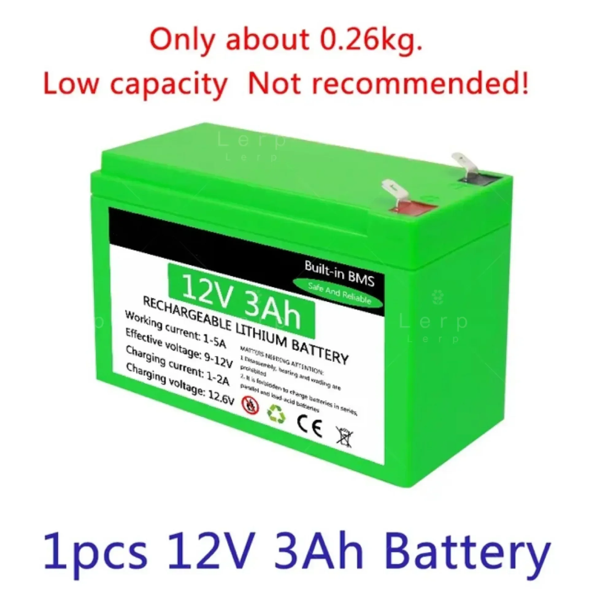 

18650 Lithium Rechargeable Battery for Outdoor Lighting and Solar Storage