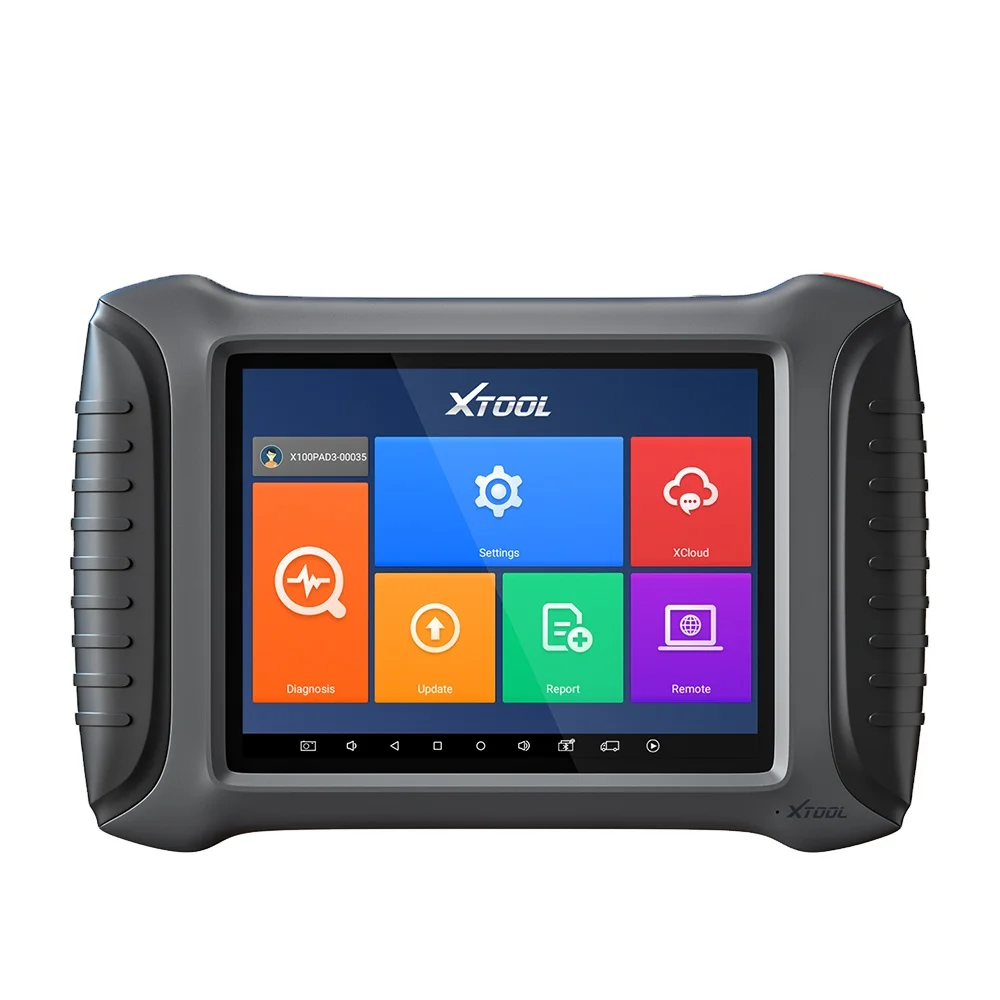 XTOOL X100 PAD3 SE Professional OBD2 Key Programmer With Full Systems Diagnosis Scanner Tools Free Update Online Without KC100