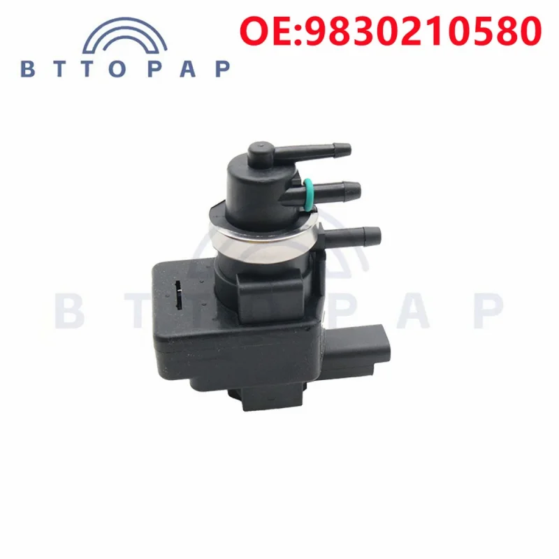 

high quality 9830210580 18T282 Turbocharger Regulating Solenoid Valve For Peugeot 308 3008 5008 408 Citroen C3 C4 C5