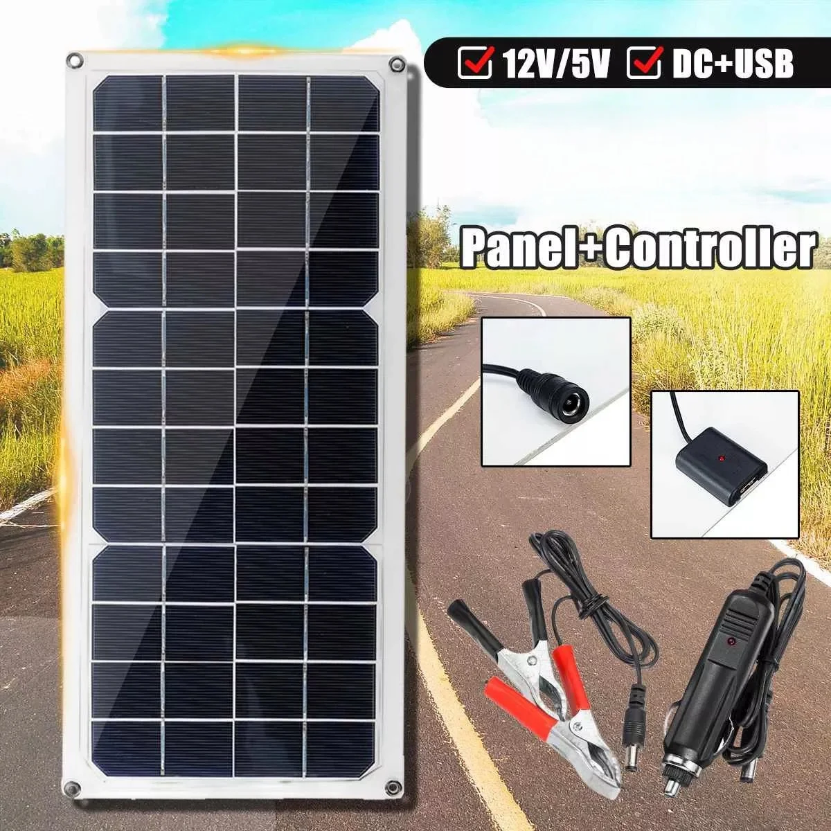 Use Travel Portable Solar Panel Mobile Phone Charger Long-lasting And Resilient Solar Panel Adverse Weather Conditions Outdoor