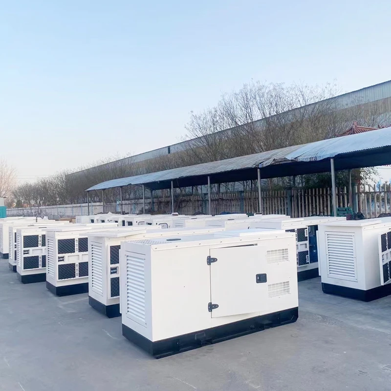 

High Power 30KW Generator Set Power Supply Generator for Auto Repair Shop Industrial Grade Voltage Stability Customized