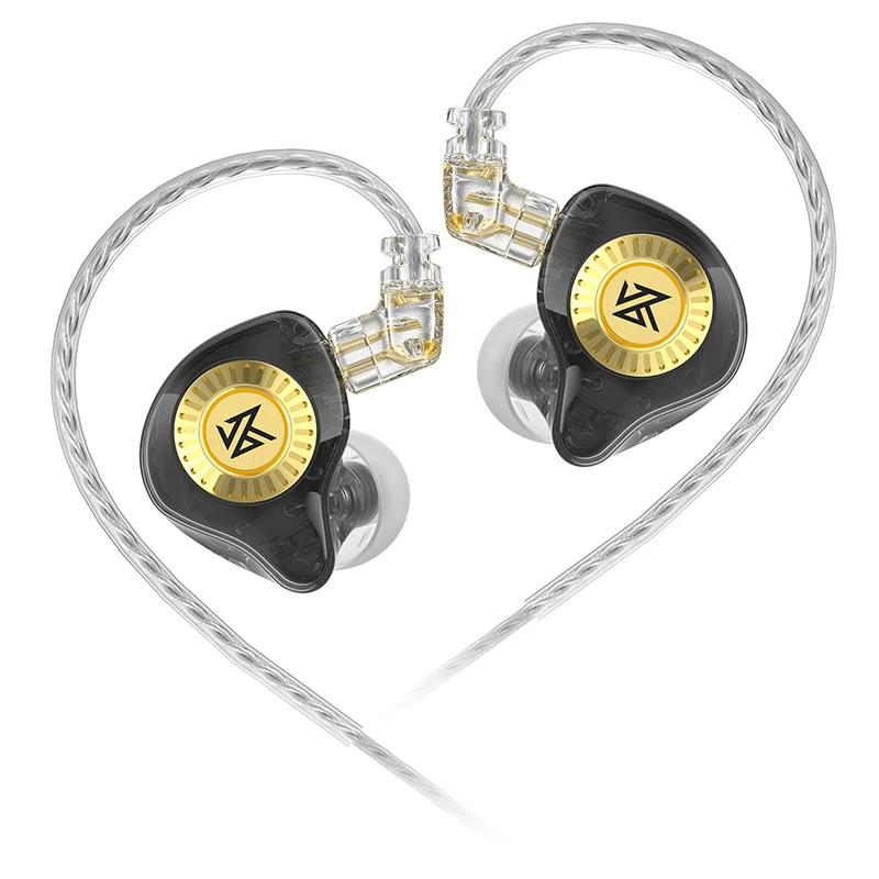 KZ EDX Ultra HiFi Dynamic In-Ear Earphone Monitor Music Sport Game Noise Cancelling Headset Replaceable Cable EDC ZSN ZS10 ZSX