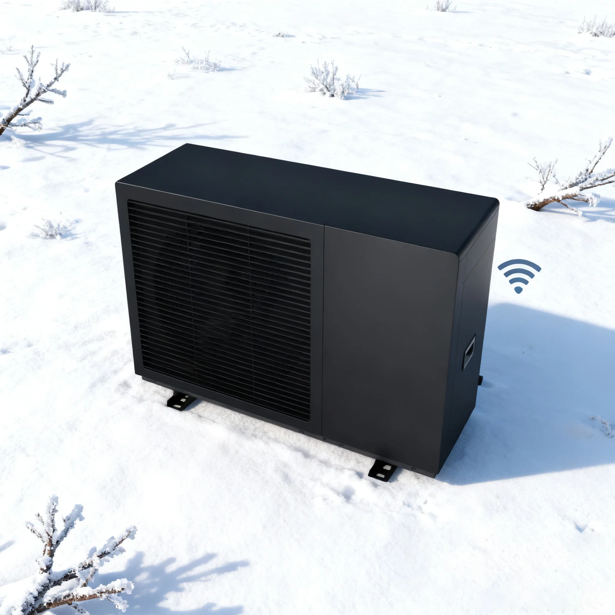 Air Source Heat Pump for Efficient Hot Water Heating in Hotels