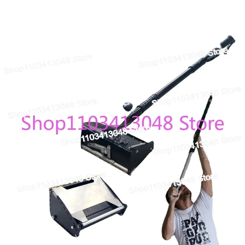 Wall Cleaning Ash Painting Tool Telescopic Ash Box Drywall Flat Finishing