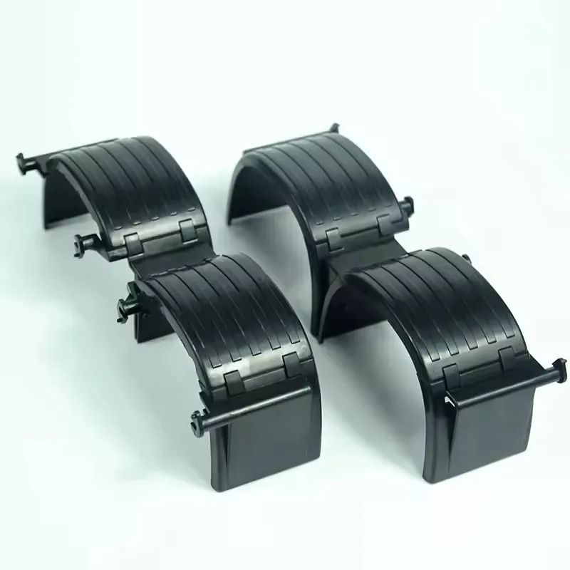 

RC Dump Truck Simulated Fender Taillight for 1/14 Tamiya SCANIA 770S 6X4 56368 R620 VOLVO BENZ Arocs MAN TGX Car Accessories