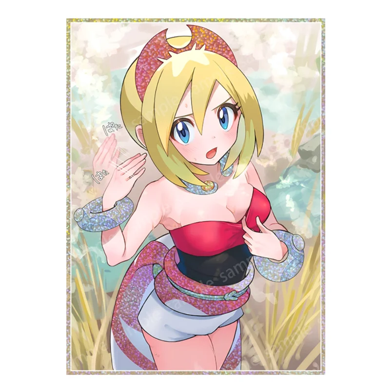 anime cards pokemon Nestura Custom Valentine Card for Couple | Anime-Inspired Art Style Gift | Customizable Trading | Customize Valentine Card Personalized Poke Card Anniversary Card,