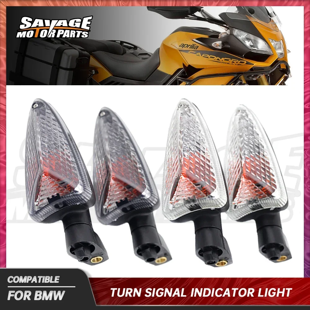 Short Turn Signal Light For Aprilia SMV 1200 Dorsoduro ETV1200 Caponord 2011-2015 Motorcycle Accessories Indicator Lamps Blinker