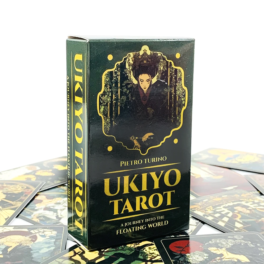 Cartas del Tarot Ukiyo, 78 Car - Board Game Research reseña y precio