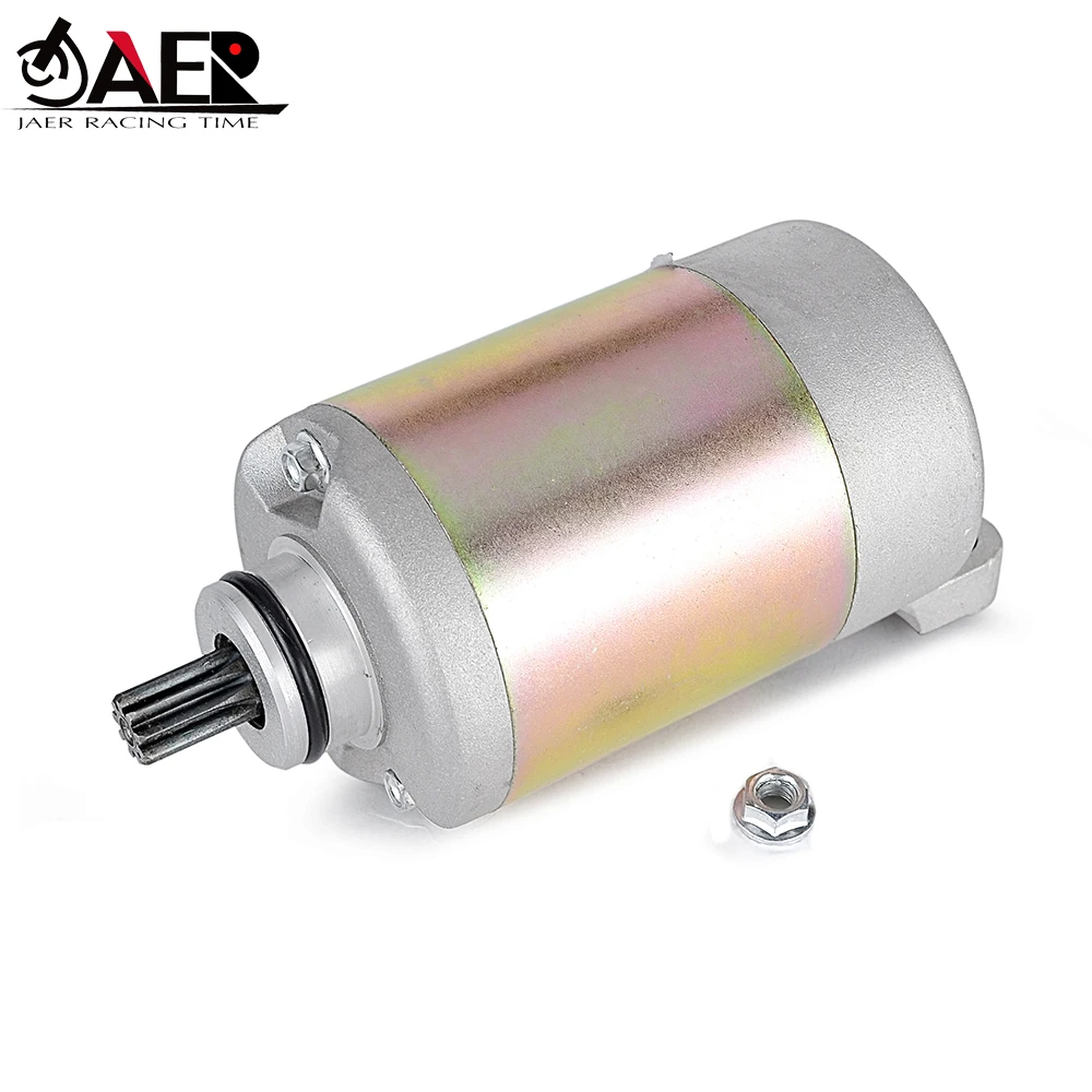 31200-KM1-008 Motorcycle Electric Starter Motor Starting for Honda CN250 HELIX CH250 ELITE Spring 250 CF250 Moto 31200-KS4-018