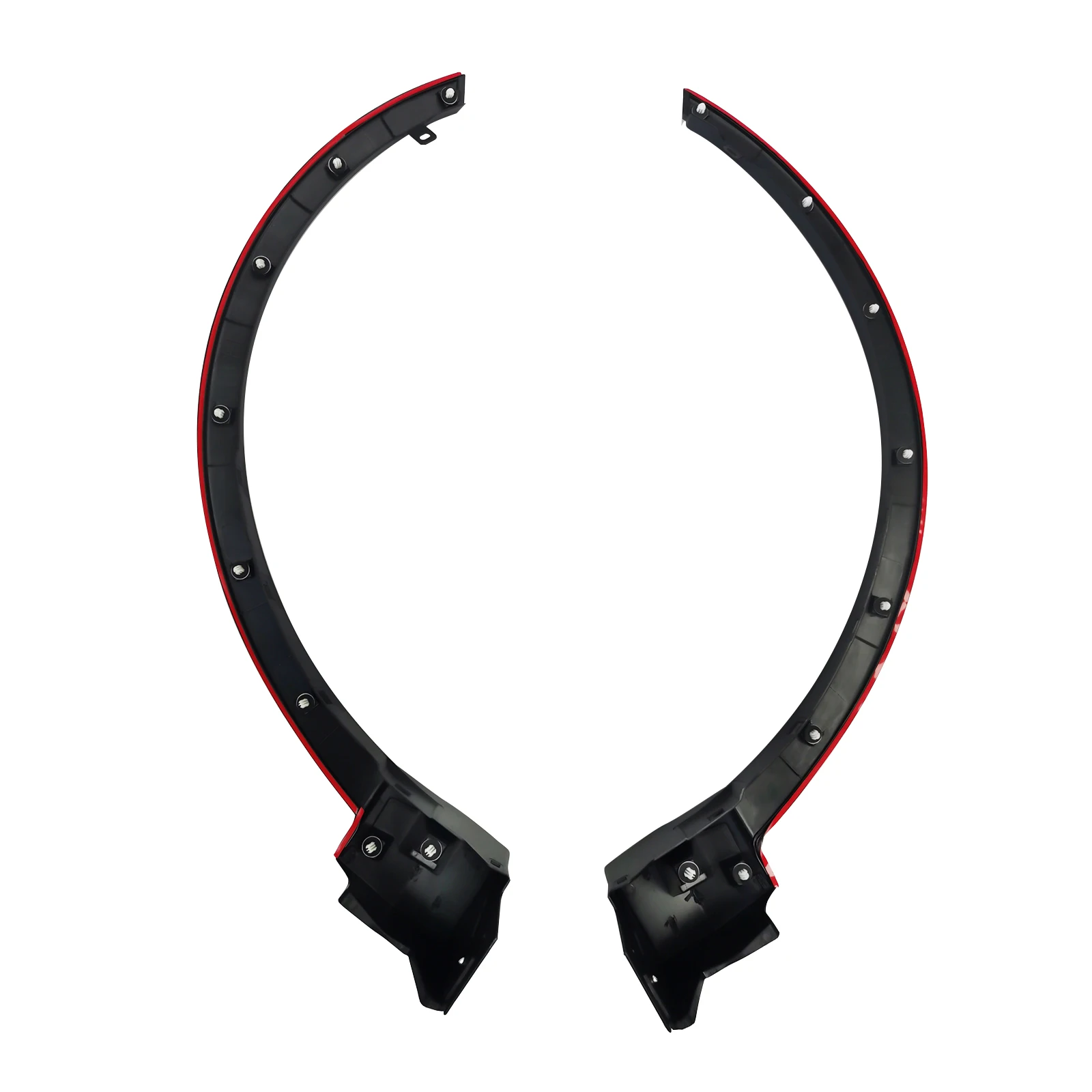 Left Driver&Right Side Front Wheel Fender Flares for Toyota Rav4 2013-2018,Wheel Cover Arch Molding Plastic Front Fender