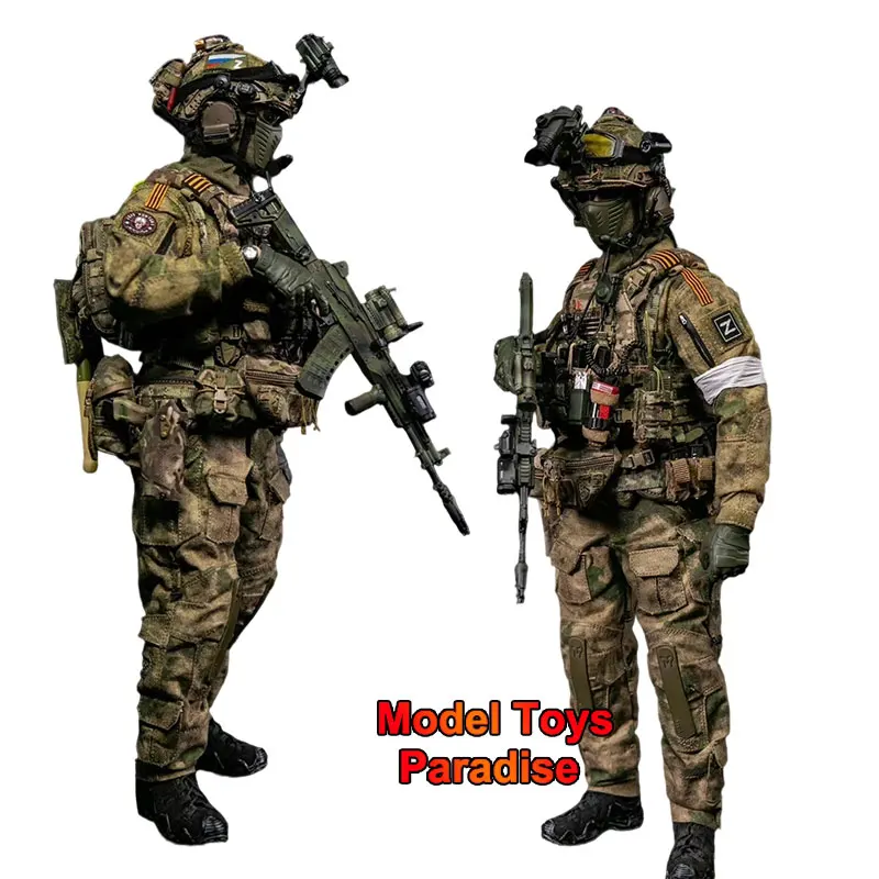 

DAMTOYS 78097 1/6 Men Soldier Russian Federation Special Response Team Full Set 12inch Action Figure Collectible Toys Gifts