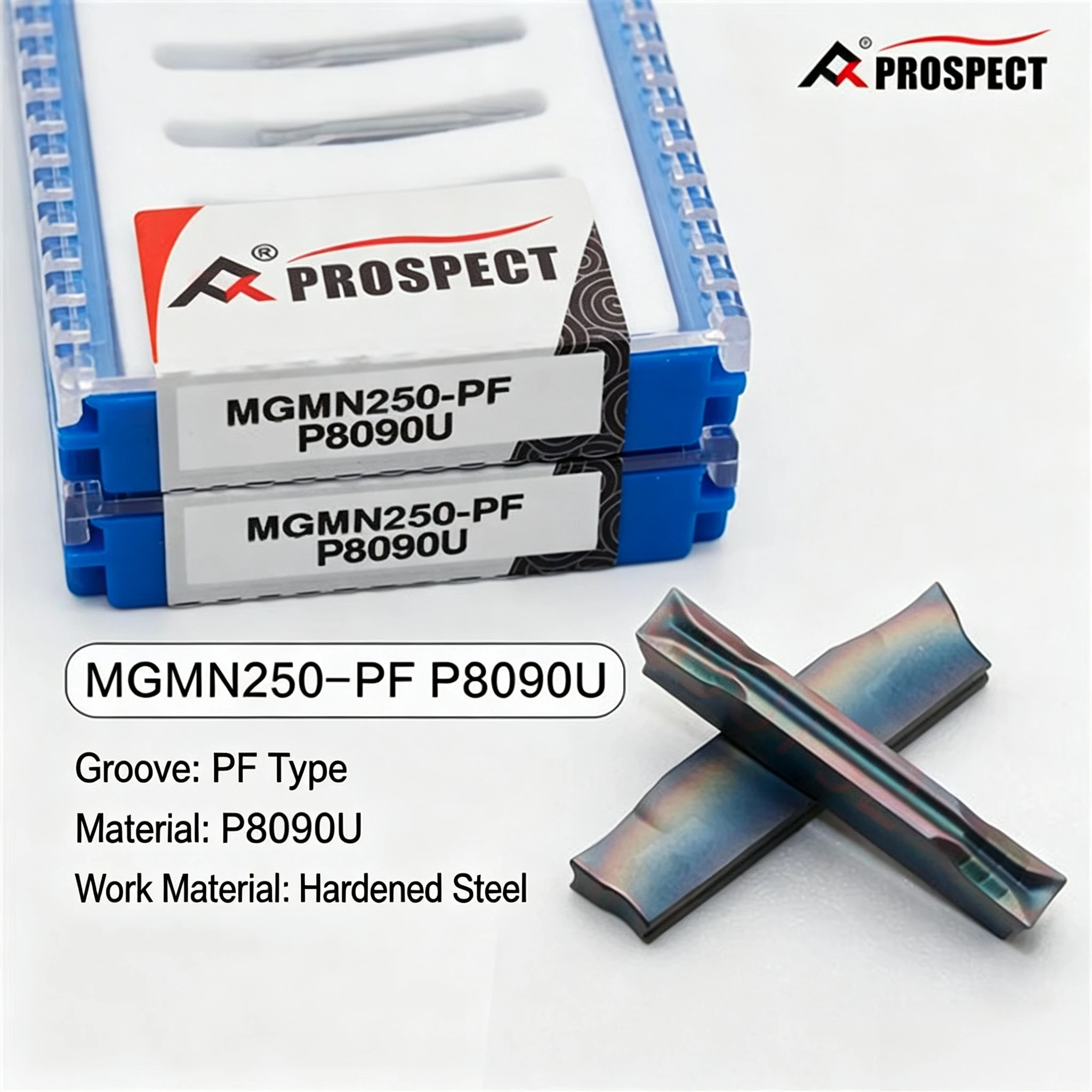 PROSPECT MGMN150 MGMN200 MGMN250 MGMN300 MGMN400 MGMN500 MGMN600 MGMN800 CarbideInsert MGMN Inserts