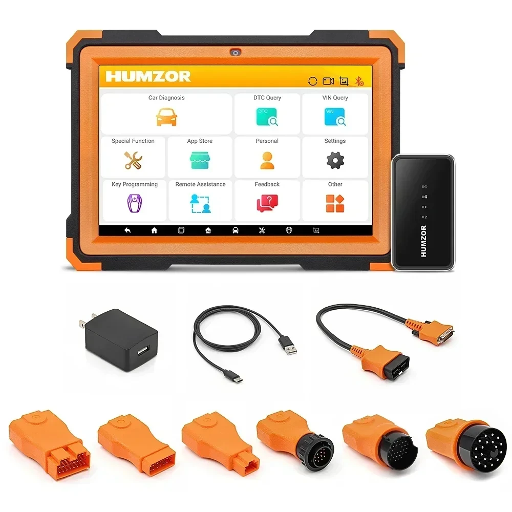 Car Diagnostic Tool For Humzor NS366S OBD2 Car Scanner Tablet Full System For SAS CVT Gear Learning 13 Reset ECU Key Programmer