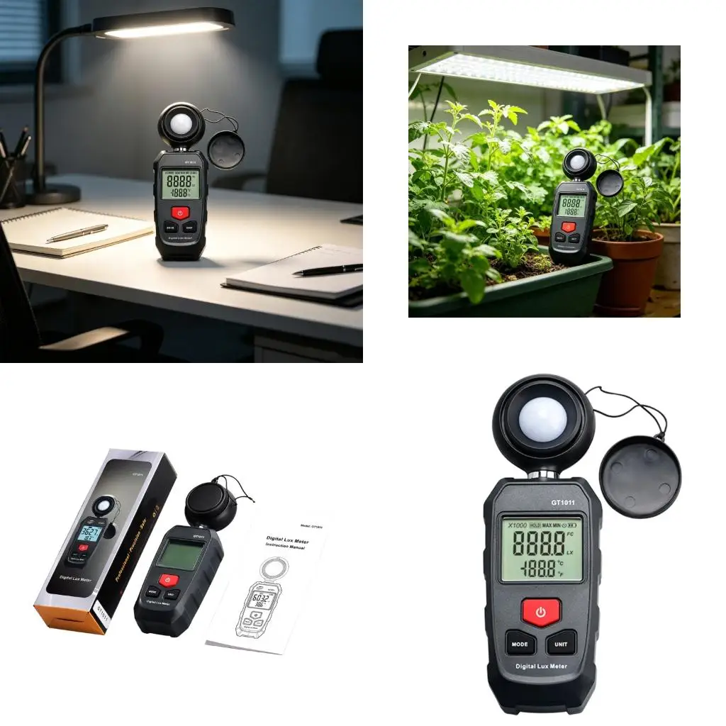 Digital Luminance Meter Illuminometer For Precise Light Intensity Measurement high quality