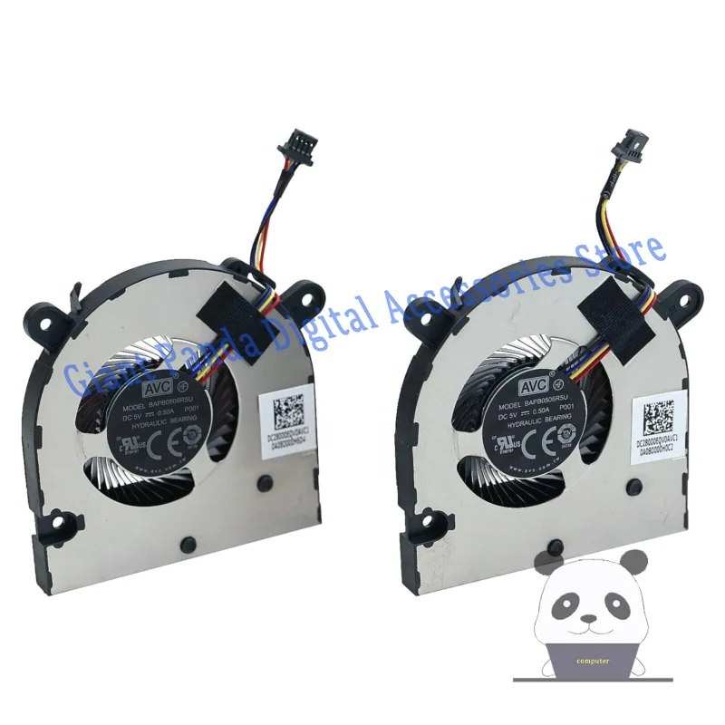 Laptop CPU GPU cooling fan fit for len-ovo Xiaoxin 2019 2020 IdeaPad S540 series