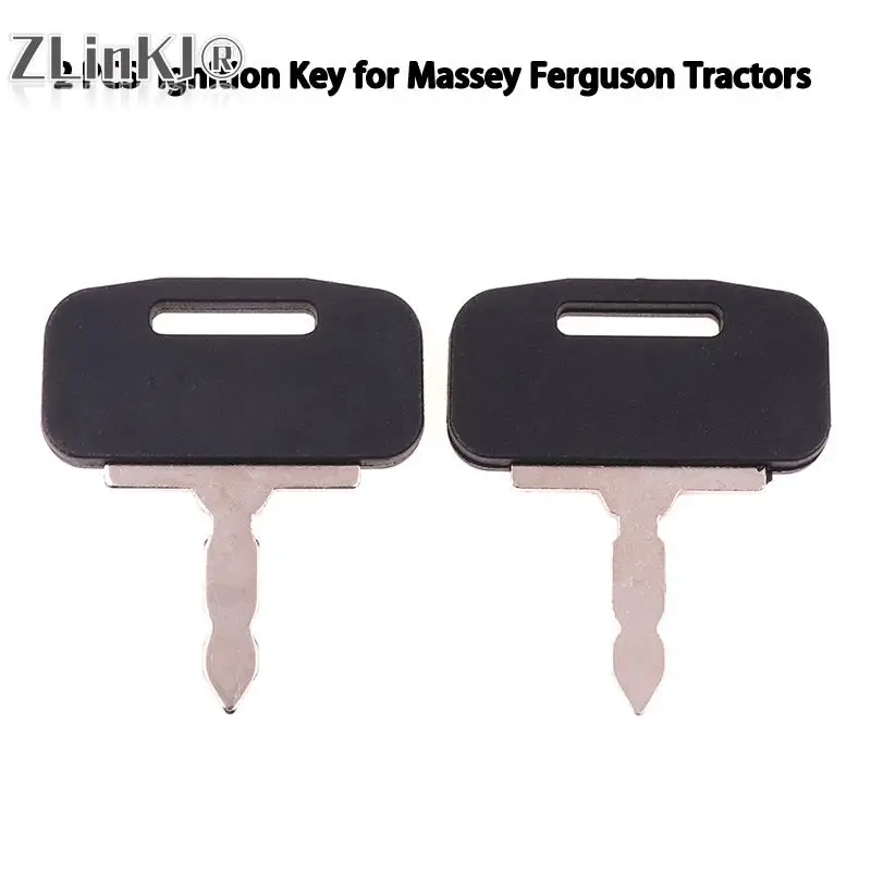 2 Pieces Ignition Key For Massey Ferguson Tractor 3813361M1 1695447M1 312305 54330767 829741M1 829917M1 883930M1 Accessories