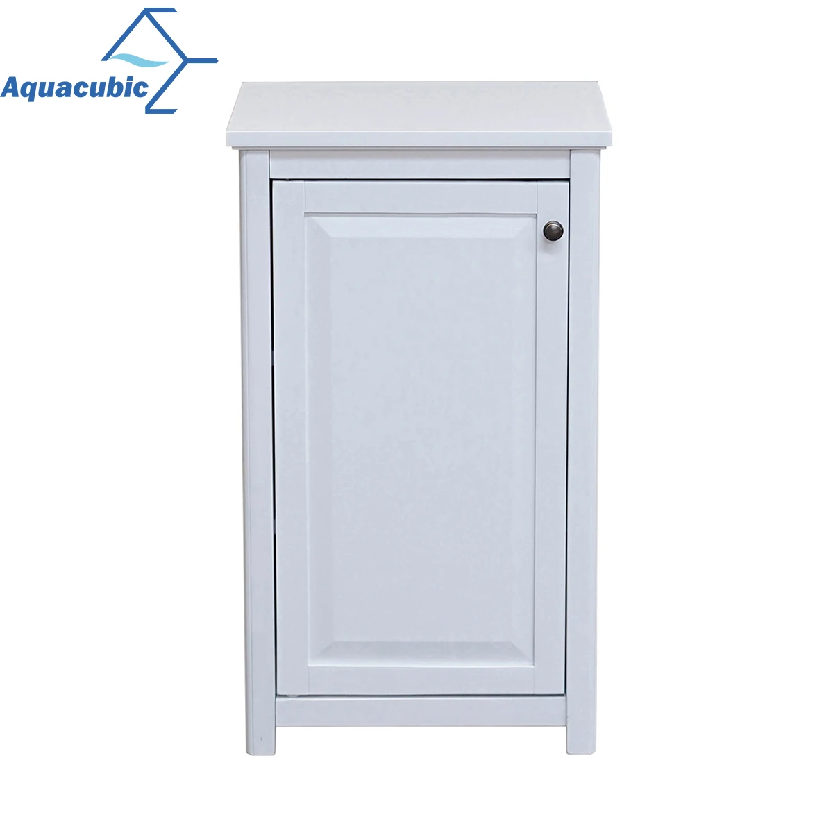 Modern Solid Wood High Quality Tool Box White Wooden Floor Standing Storage Cabinet Cupboard With Door