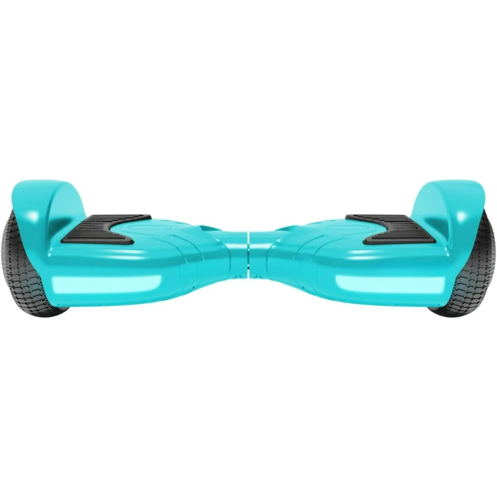 Blast Electric Self-Balancing Hoverboard with 6.5” Tires, Dual 160W Motors, 7 mph Max Speed, and 3 Miles Max Range.