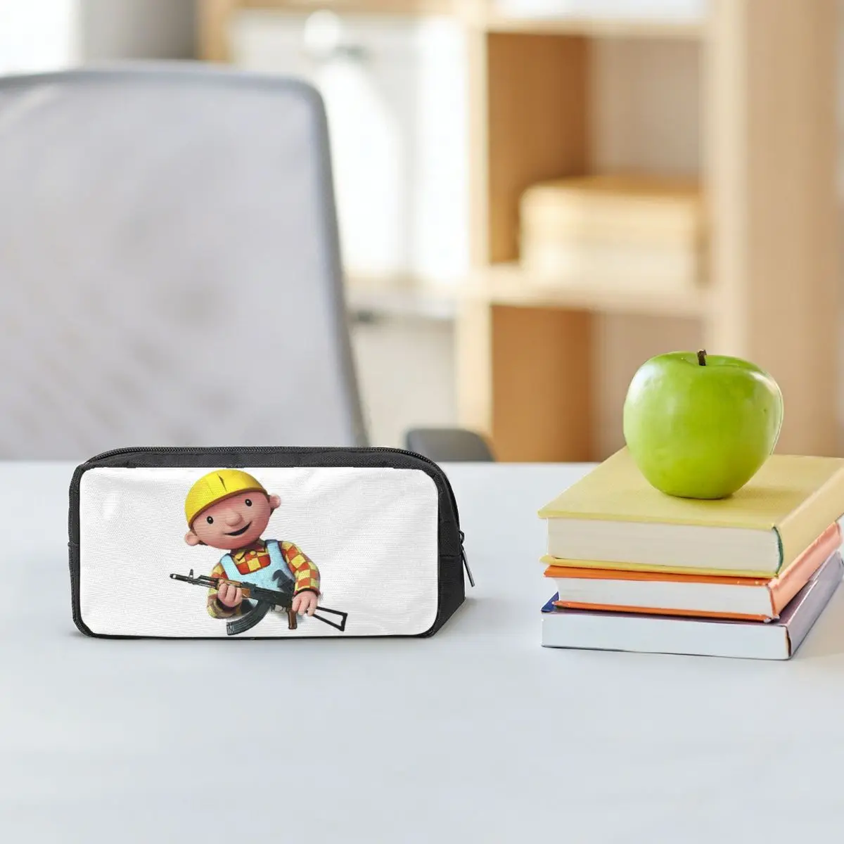 Estuches para lápices Bob The Builder para estudiantes, caja para lápices escolar, bolsa para lápices de gran capacidad, bolsa para lápices, suministros de papelería