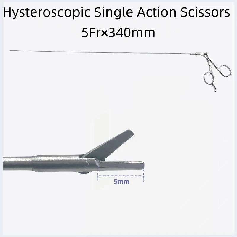 Gynecology Hysteroscopy surgical instruments, Crocodile graspers Hysteroscopic Scissors, Gynecological Biopsy Forceps