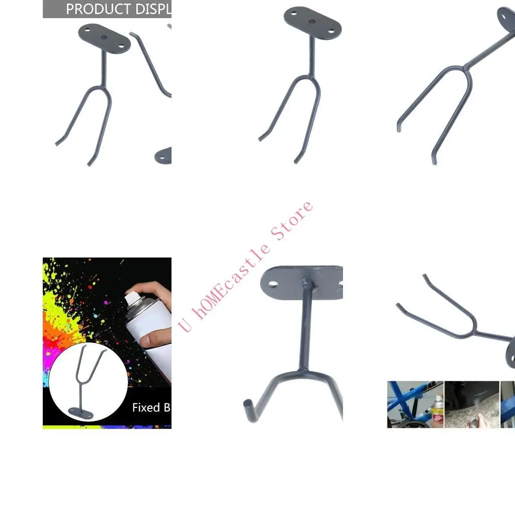 63HF Paint Guns Holder Stand Paint Guns Accessories for Gravity Feed Cup HVLP