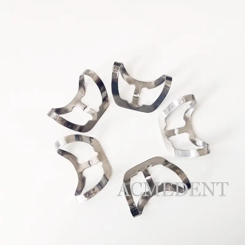 

Dental Oral Care Clip Rubber Dam Clamps #212 for Class V Restorations On All Teeth